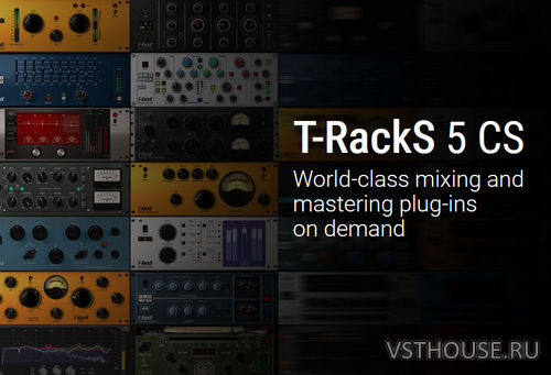 IK Multimedia - T-RackS 5 Complete 5.2.2 STANDALONE, VST, VST3, AAX x6 IK Multimedia - T-RackS 5 Complete 5.2.2 STANDALONE, VST, VST3, AAX x6