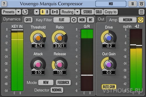 Voxengo - Marquis Compressor 2.4 VST, VST3, AAX, AU WIN.OSX x86 x64