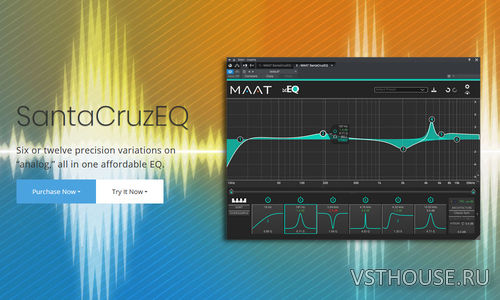 MAAT - SantaCruzEQ 1.1.3 VST, VST3, AAX x86 x64