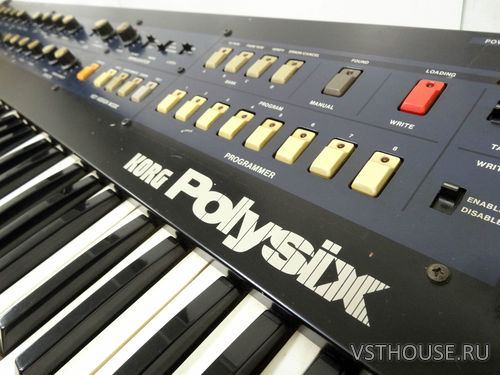 KORG - Polysix 1.4.2 STANDALONE, VSTi, AAX x86 x64