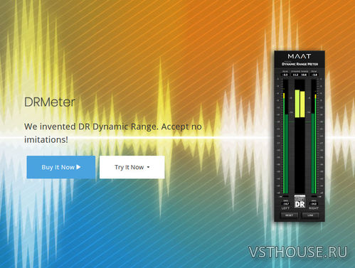 MAAT - DRMeter MkII 1.6.13 STANDALONE, VST, VST3, AAX x86 x64