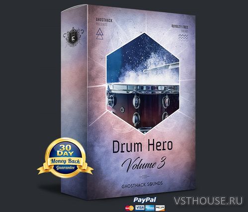 Ghosthack - The Drum Hero 3 (WAV) Ghosthack - The Drum Hero 3 (WAV)