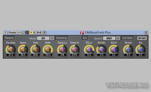 Voxengo - OldSkoolVerb Plus 1.2 VST, VST3, AAX, AU WIN.OSX x86 x64 Voxengo - OldSkoolVerb Plus 1.2 VST, VST3, AAX, AU WIN.OSX x86 x64