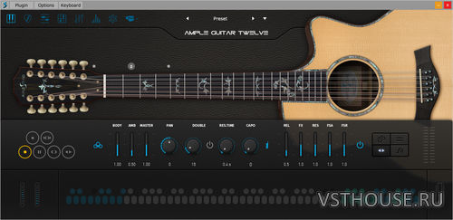 Ample Sound - Ample Guitar Twelve III 3.0.0 VSTi, VSTi3, AAX x64 Ample Sound - Ample Guitar Twelve III 3.0.0 VSTi, VSTi3, AAX x64