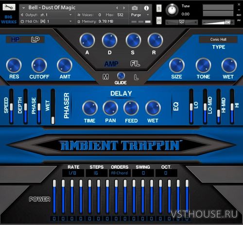 BigWerks - Ambient Trappin (KONTAKT)