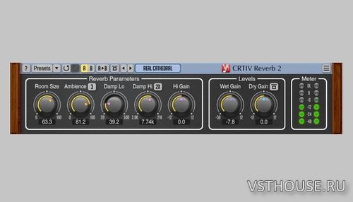 Voxengo - CRTIV Reverb 2 v2.1 VST, VST3, AAX, AU WIN.OSX x86 x64 Voxengo - CRTIV Reverb 2 v2.1 VST, VST3, AAX, AU WIN.OSX x86 x64