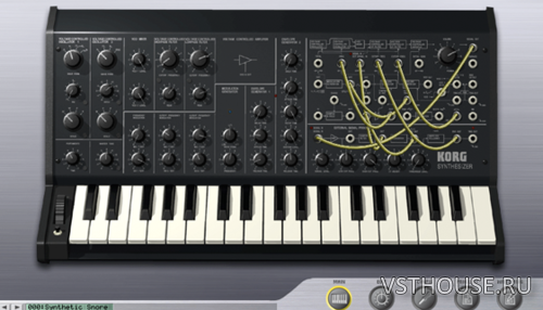 KORG - MS-20 1.4.2 STANDALONE, VSTi, AAX x86 x64