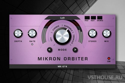 112dB - Mikron Orbiter 1.0.0 VST, VST3, AAX x86 x64