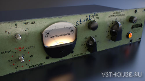 United Plugins - Soundevice Digital Royal Compressor 1.6 VST, VST3