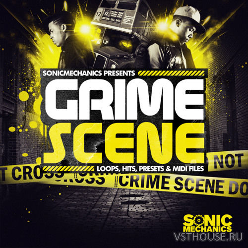 Sonic Mechanics - Grime Scene Sonic Mechanics - Grime Scene