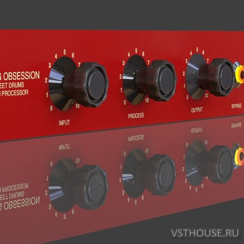 Analog Obsession - SweetDrums 2.0 VST, VST3, AU WIN.OSX x86 x64