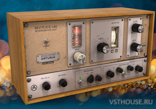 Arturia - Rev PLATE-140 1.0.0 VST, VST3, AAX x64