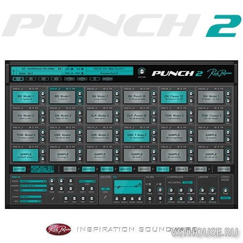 Rob Papen - Punch 2 v1.0.1a VSTi, AAX x86 x64 Rob Papen - Punch 2 v1.0.1a VSTi, AAX x86 x64