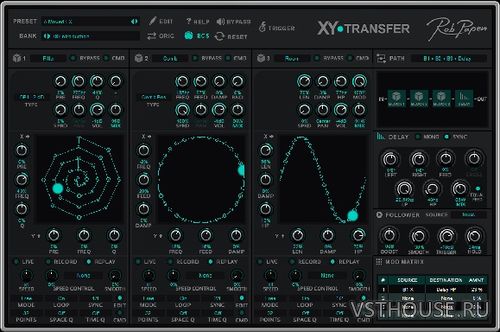 Rob Papen - XY-Transfer 1.0.0 VST, AAX x86 x64