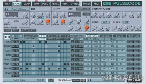 Psychic Modulation - Plugin Bundle VST, x86 x64 NO INSTALL