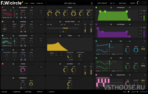 Future Audio Workshop - Circle 2 v2.2.1 EXE, VSTi, AAX