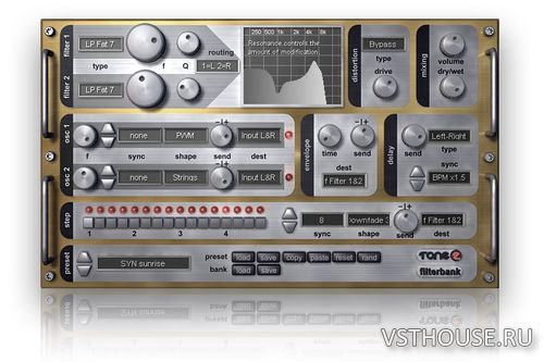Tone2 - FilterBank3 3.4.0 VSTi, VST x64