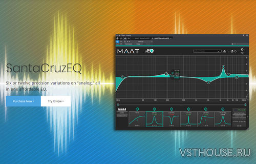 MAAT - SantaCruzEQ v1.1.4 VST, VST3, AAX (MODiFiED)