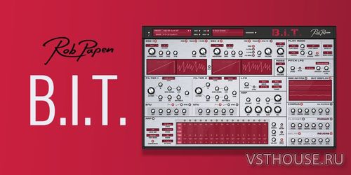 Rob Papen - BIT 1.0.2 VSTi, AAX x86 x64