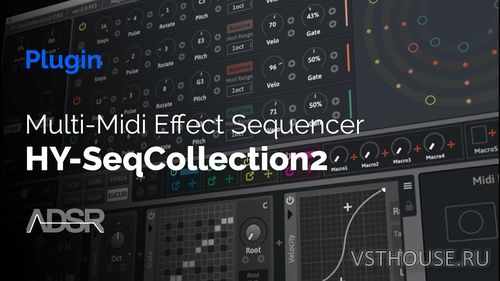 HY-Plugins - HY-SeqCollection2 v1.2.0 VST, AU x86 x64