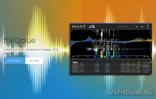 MAAT - thEQblue v1.2.8 VST, VST3, AAX (MODiFiED) x86 x64 R2R