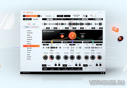 Accusonus - Rhythmiq 1.0.7 VSTi, VSTi3, AAX x64