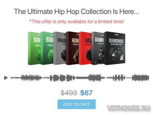 Cymatics - The Ultimate Hip Hop Collection (MIDI, WAV, SERUM, MASSIVE) Cymatics - The Ultimate Hip Hop Collection (MIDI, WAV, SERUM, MASSIVE)