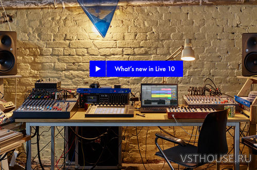 Ableton - Live Suite 10.1.7 x64 [01.2020, MULTILANG, RUS-нет]