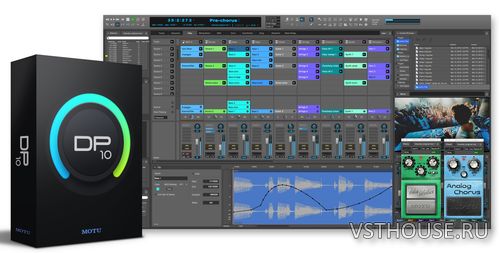 MOTU - Digital Performer 10.11 x86 x64 [01.2020, ENG]