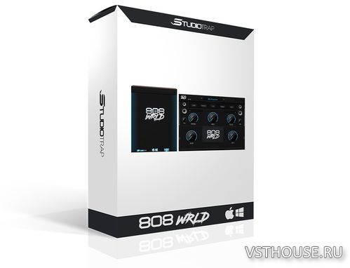 Studio Trap - 808 WRLD 1.0 VSTi x86 x64 NO INSTALL