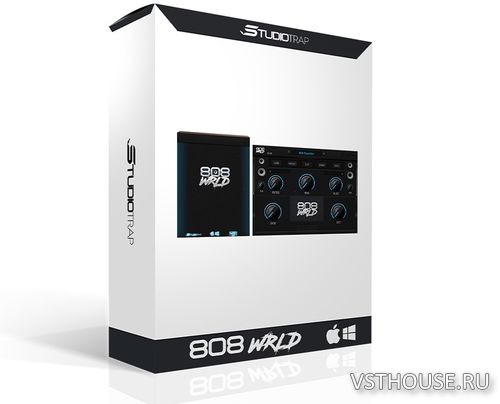 Studio Trap - 808 WRLD 1.0 VSTi, AUi WIN.OSX x86 x64