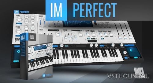 WA Production - Imperfect 1.0.0 VSTi, VSTi3, AAX, AUi WIN.OSX x86 x64 WA Production - Imperfect 1.0.0 VSTi, VSTi3, AAX, AUi WIN.OSX x86 x64