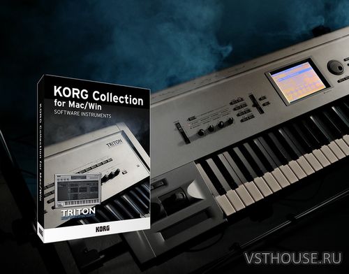 KORG - TRITON 1.0.0 STANDALONE, VSTi x64 NO INSTALL