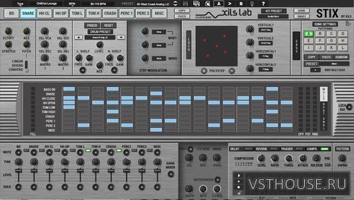 XILS-lab - Stix 1.6.1 VSTi, RTAS, AAX x86 x64 XILS-lab - Stix 1.6.1 VSTi, RTAS, AAX x86 x64