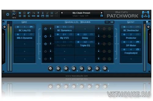 Blue Cat Audio - Blue Cat's PatchWork 2.42