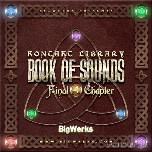 BigWerks - Book of Sounds IV (Repack) (KONTAKT) BigWerks - Book of Sounds IV (Repack) (KONTAKT)
