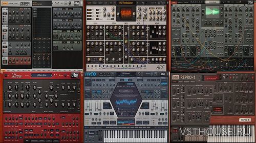 u-he - synth bundle 2020.01 VSTi, VSTi3, AAX x86 x64