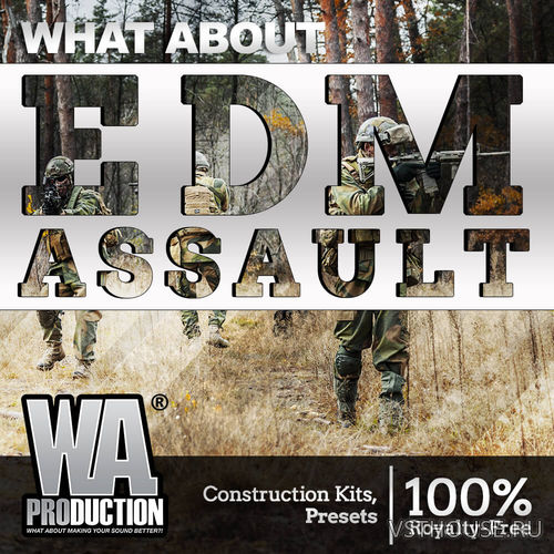 W. A. Production - What About EDM Assault W. A. Production - What About EDM Assault