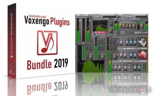 Voxengo - bundle 2020.1 VST, VST3, AAX x86 x64 [01.2020]