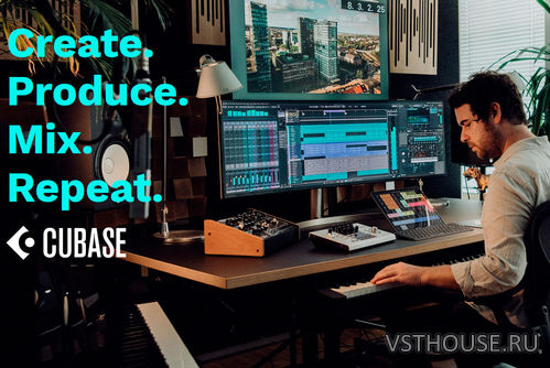 Steinberg - Cubase Pro 10.0.5 только x64 [2020, MULTILANG +RUS]