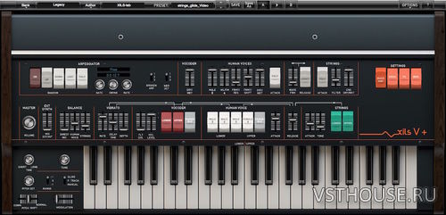 XILS-lab - XILS V Plus 1.5.0c VSTi, RTAS, AAX x86 x64
