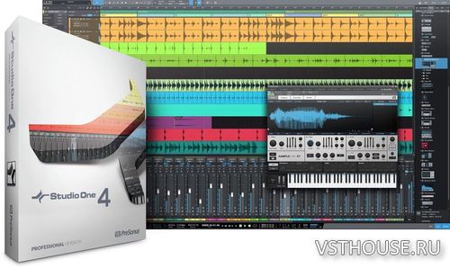 PreSonus - Studio One 4 Professional v4.6.1.55987 x64 PreSonus - Studio One 4 Professional v4.6.1.55987 x64