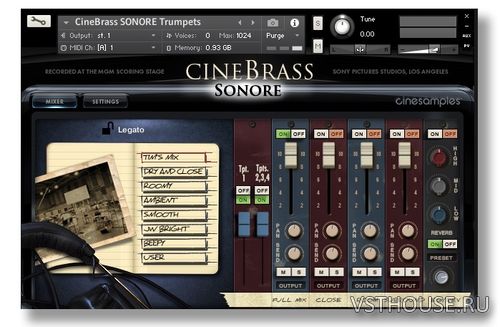 Cinesamples - CineBrass Sonore (KONTAKT)