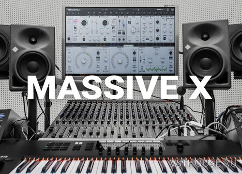 Native Instruments - Massive X 1.2.1 rev2 VSTi, x64 NO INSTALL Native Instruments - Massive X 1.2.1 rev2 VSTi, x64 NO INSTALL