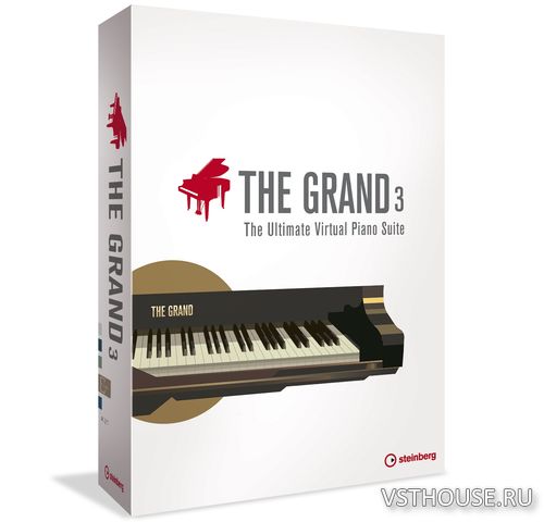 Steinberg - The Grand 3 v3.2.0.146 VSTi, VSTi3 x64