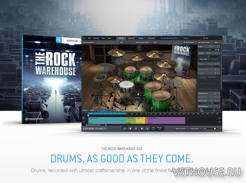 Toontrack - Rock Warehouse SDX Update v1.5.0