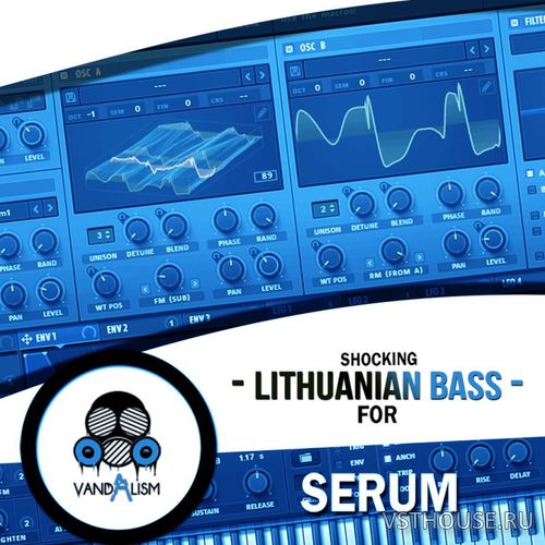 Vandalism Sounds - Shocking Lithuanian Bass For Serum