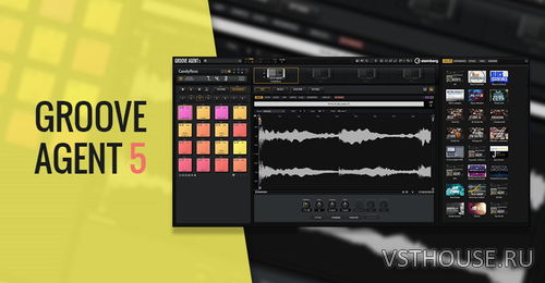 Steinberg - Groove Agent 5 v5.0.20 build 71 STANDALONE, VSTi, VSTi3 Steinberg - Groove Agent 5 v5.0.20 build 71 STANDALONE, VSTi, VSTi3