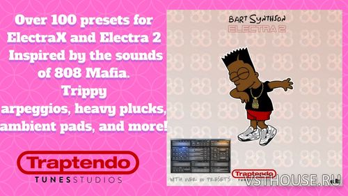 Ave Mcree - Bart Synthson Tone2 ElectraX, Electra 2 (SYNTH PRESET)