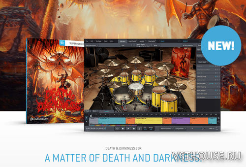 Toontrack - SDX Death & Darkness Update v.1.0.1
